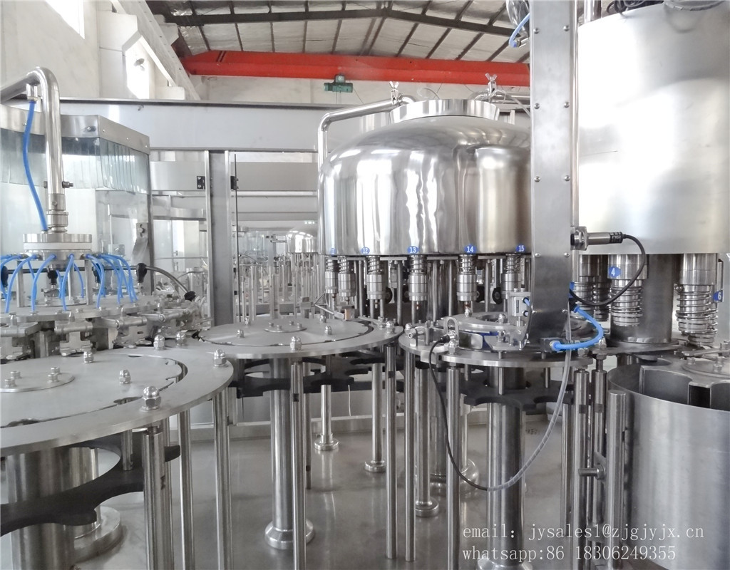 China Customized PET Water Bottling Machine With CE , Drink Water Bottling Machine factory
