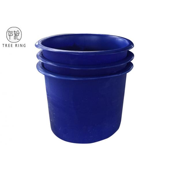 Quality Polyethylene Open Top Round Poly Stock Tank For Ponds And Water Reservoir 500 for sale