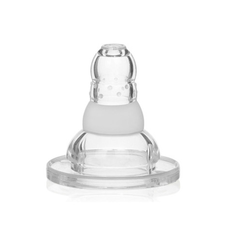 Quality BPA Free Standard Slow Flow Baby Silicone Nipple for sale