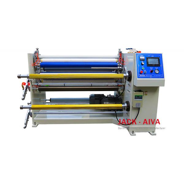 Quality CNC PVC Film Slitting Line Flexible Duct Machine for sale