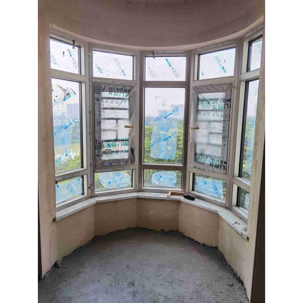 Quality Custom Soundproof Aluminium Windows Top / Bottom / Tilt / Turn open for sale