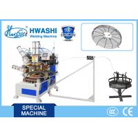 China Spiral Wire Looping Automatic Welding Machine For Industrial Fan Guard Mesh for sale