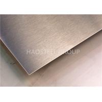 Quality 316 316L Stainless Steel Cold Rolled Sheet 1219mm 4' 1500mm 5' Width 2B Brushed for sale
