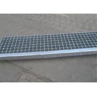 Quality Bridge Walkway Metal Grate Stair Treads Galvanized Surface Treatment for sale