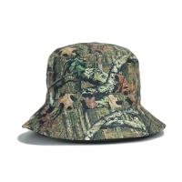 Quality Customize Camo Jungle Summer Sun Fishing Bucket Caps For Outdoor Activity for sale