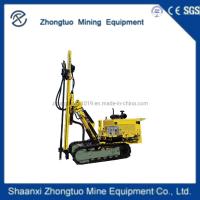 China Hydraulic Crawler Drill Rig Rock Drilling Machine For Foundation Engineering Construction Building Road Bridge factory