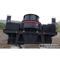 China 100 TPH VSI Sand Crusher Machine Barmac Type For River Pebble River Gravel factory