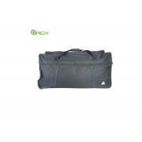 China Rolling Luggage Bag 600d Polyester Wheeled Duffle with Skate Wheels factory