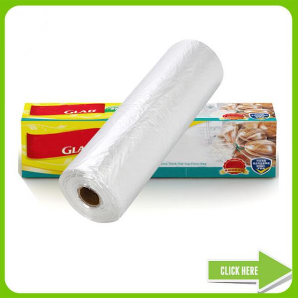 Quality Vacuum Sealer Rolls Commercial Food Bags Transparent Colour HDPE Material for sale