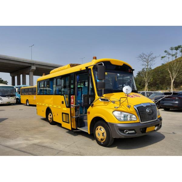 Quality 41 Seats 2014 Year Used Yutong Buses ZK6729D Diesel Engine Used School Bus LHD Driver Steering No Accident for sale