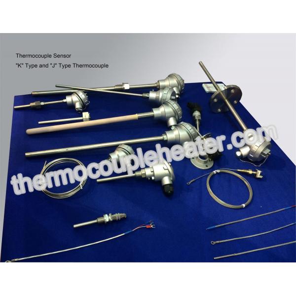 Quality Resistance Temperature Detector RTD PT100 Temperature Sensor with head for sale