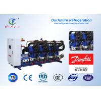 china Danfoss Refrigeration Compressor Unit , Small Cold Storage Refrigeration