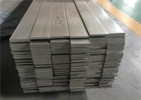China Durable Stainless Steel Profiles Flat / Angle Stainless Steel Bar High Tensile Strength factory