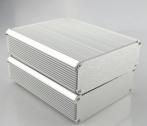 Quality Waterproof Aluminum Extruded Shapes Powder Painted Aluminum Connection Box for sale