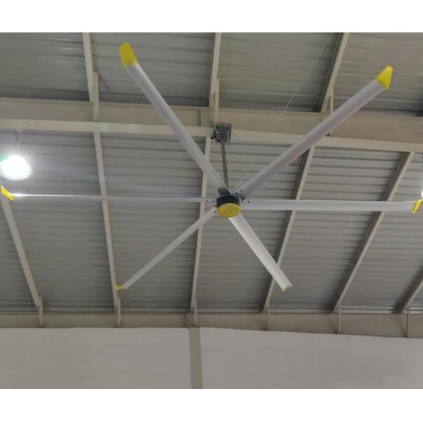 Quality Heavy Duty High Efficiency Large HVLS Fans For Logistics for sale