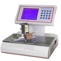 Quality Fold Stiffness Packaging Testing Instruments With Curve Chart Display for sale