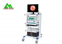 China Visual Flow Endoscopic Camera System , Endoscopy Trolley Equipment factory