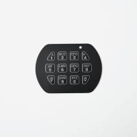 China Ultra Slim Membrane Keyboard Switch Black Color Waterproof Dustproof factory