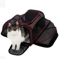 China Expandable Soft Sided Washable Pet Carrier Bag For Small Dogs Cats factory