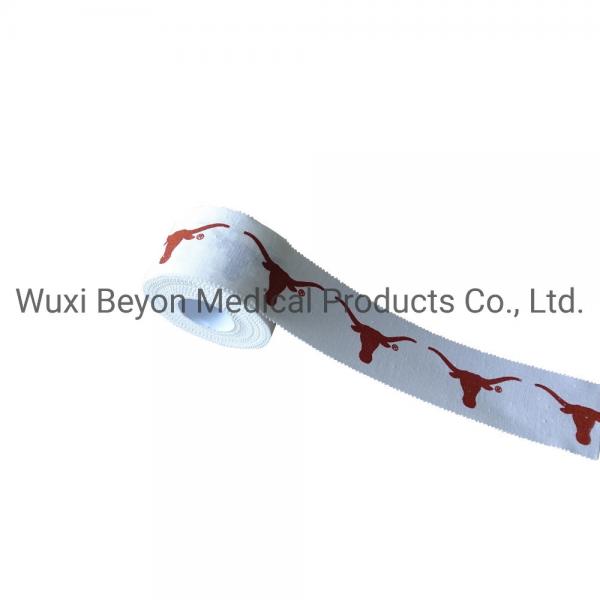 Quality Yard Thin Tennis Elbow Printed Sports Tape Customized Logo for sale