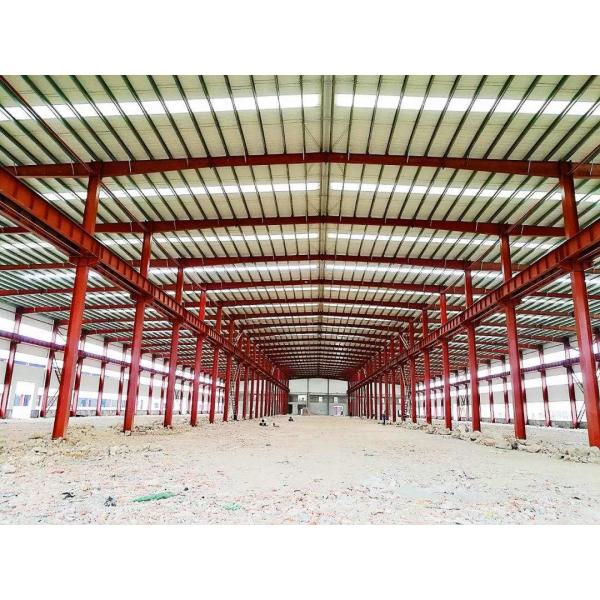Quality Large Space Structural Steel Warehouse Industry Modern Logistics Buildings for sale