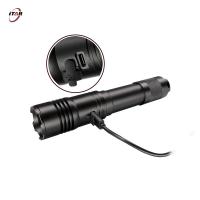 Quality Widely Use 2000 Lumens Super Bright LED Flashlight Rechargeable Longoing Battery for sale