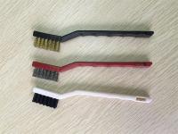 China 3PCS 7&quot; Colorful Wire Brush Set factory