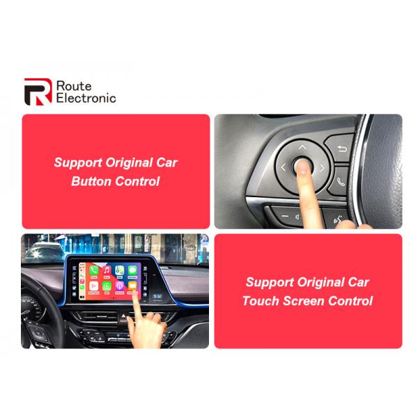 Quality Toyota Universal Carplay Box With Bluetooth Mirror Link Plug And Play for sale