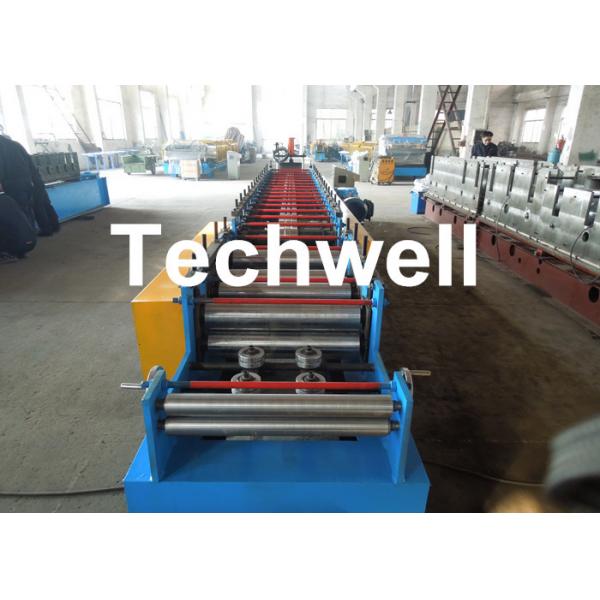 Quality 2.0mm Galvanized Steel Cable Tray Roll Forming Machine With Panasonic PLC Touch for sale