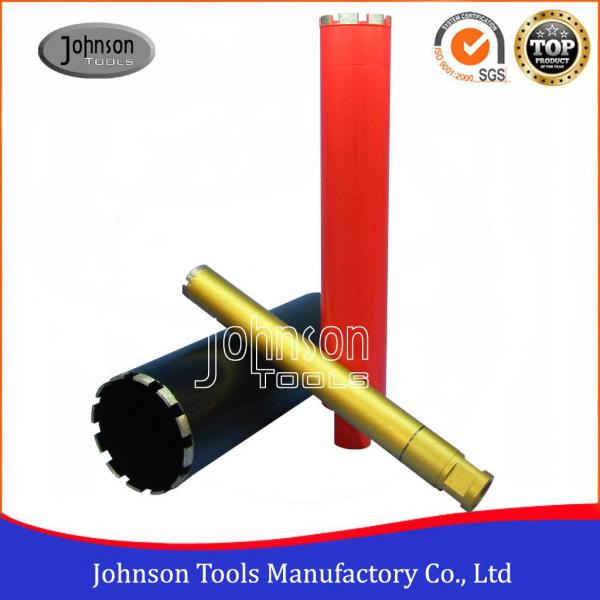 Quality Laser Welded Diamond Core Drill Bits For Construction 450mm Working Length for sale