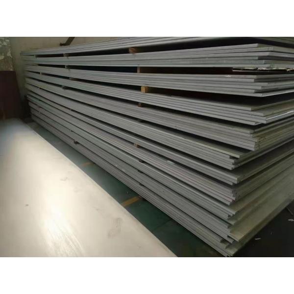 Quality JIS 2b Finish Stainless Steel Hot Rolled Plate 0.1mm Thick for sale