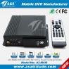 China Competitive 4CH Full D1 128GB SD Card Mobile DVR With Optional GPS 3G factory