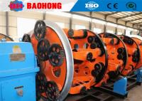 China High Speed Steel Tape Armouring Machine 42+42 Planetary Wire Armoring factory