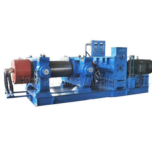 Quality 18 Inch Rubber Mixing Plant Machine With Touch Screen Graphic User Interface for sale