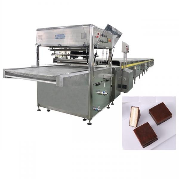 Quality Donut Coating 1200mm Chocolate Enrobing Equipment for sale