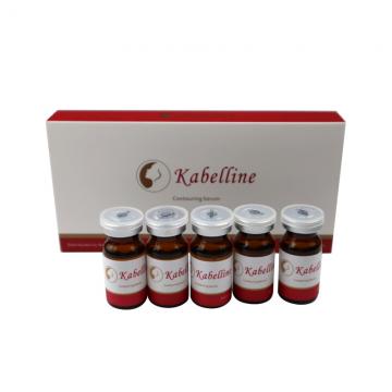 Quality Kabelline Lose Weight Solution 8ml*5 Vials Fat Lipolysis Injection for sale