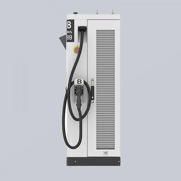 Quality GB/T 120kW DC EV Fast Charger Electric Vehicle Charging Stations for sale