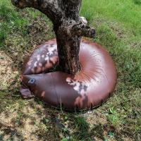 China Newly Planted Trees Watering Bag 15 20 Gallon PVC Tree Watering Ring from Wantong factory