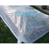 China Heavy Winter Protection Plant Cover Winter Cover Anti-frost Zipper And Drawstring Cold Protection Non-woven Plant Antifr factory