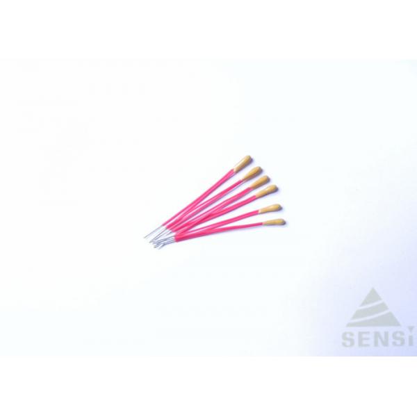 Quality Colorful Epoxy Coated Precision NTC Thermistor Light Weight Miniature Designed for sale