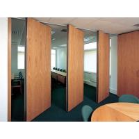 Quality Hotel Movable Acoustic Folding Partition Walls Sliding Wood Doors for sale