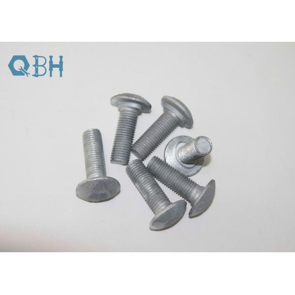 Quality Highway Guardrail Bolts Carbon Steel HDG M16 CLASS 8.8 for sale