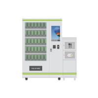 China National Instant Food And Salad Vending Machine With Cooling System , Customization factory