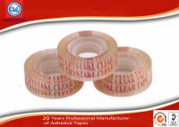 China High Track Crystal Cello BOPP Stationery Tape Invisible Adhesive Clear factory