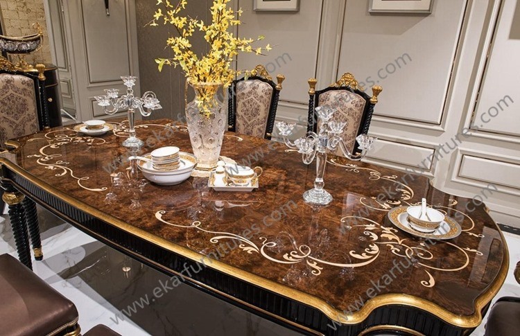 China Marble dining table prices with chairs vintage furniture manufacturer list table TN-028A factory