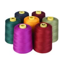 China Pagoda Synthetic Sewing Thread , Hemming Polyester Sewing Machine Thread factory