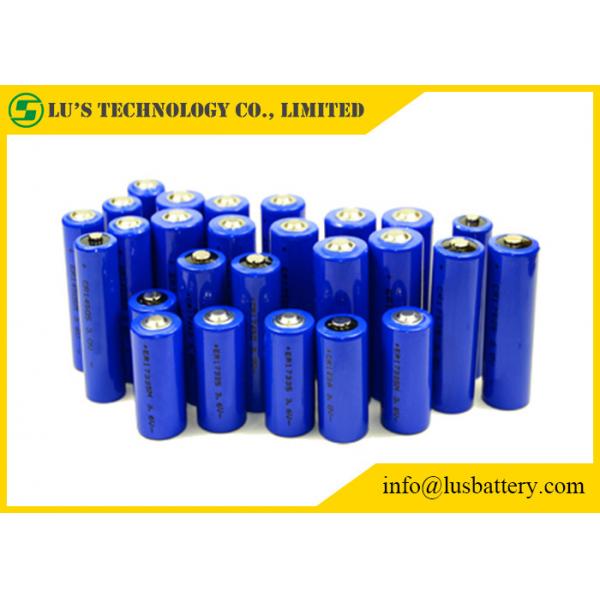 Quality CR Series 3V Safety Lithium Manganese Dioxide Battery 3.0V High Energy Density batteries for sale