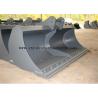 China Wearable Excavator Tilt Bucket To Load And Unload Material 0.4-3m3 Capacity Volume factory