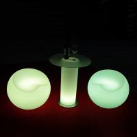 Quality Muti Color RGB LED Light Cocktail Table , Waterproof Light Up Bar Furniture for sale