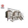 China Commercial Automatic Beer Brewing Machine , 1000l Small Batch Brewing System factory